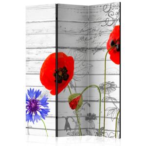 Rumsavdelare - Wildflowers - 135x172