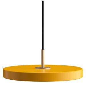 Asteria Mini taklampa 31 cm ø - Saffron Yellow
