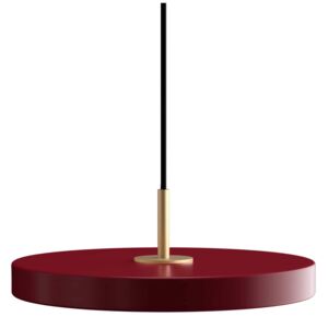 Asteria Mini taklampa 31 cm ø - Ruby Red
