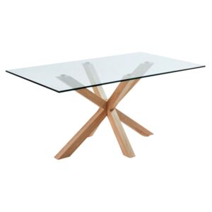 Matbord med träeffekt Argo 180 cm