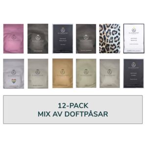 MIX Doftpåse / Garderobsdoft 12-pack