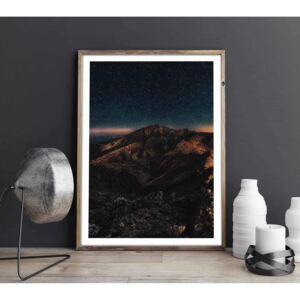 Mountain Sky poster - 30x40