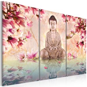 Tavla - Buddha - meditation - 120x80