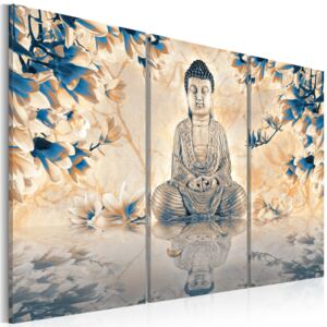 Tavla - Buddhistiska ritual - 60x40
