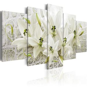 Canvas Tavla - Unique Flowers - 100x50