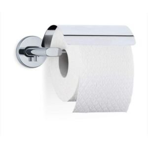 AREO Toalettpappershållare med skydd - Polerat stål