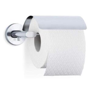 AREO Toalettpappershållare med skydd - Matt stål