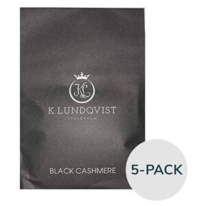 BLACK CASHMERE (Hotelldoft) Doftpåse / Garderobsdoft 5-pack