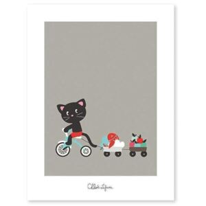 BICYCLE RIDE poster - 30x40 cm