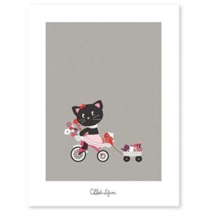 BEAUTIFUL DAY poster - 30x40 cm