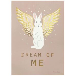 DREAM OF ME GULD poster - A4