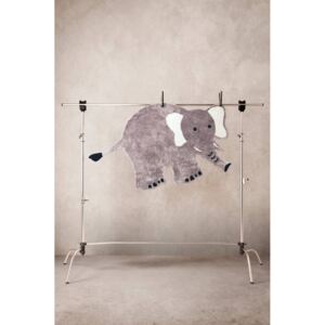 ELLIE ELEPHANT luggmatta 180x100 cm