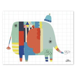 IMAGINARIUM ELEPHANT poster - 30x40 cm