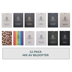 MIX Bildoft / Doftkort 12-pack