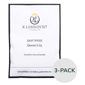 QUEEN LILY Doftpåse / Garderobsdoft 3-pack