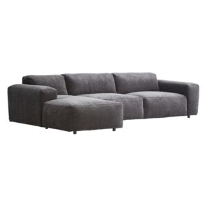 SEOUL soffa 3-sits - divan vänster