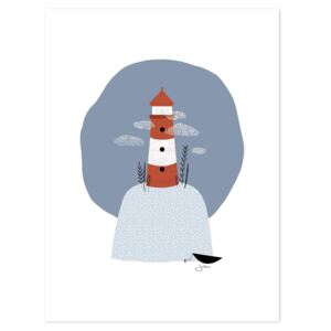 THE LIGHTHOUSE poster - 30x40 cm