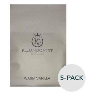 WARM VANILLA Doftpåse / Garderobsdoft 5-pack