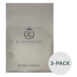 WARM VANILLA Doftpåse / Garderobsdoft 3-pack