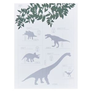 DINO SMALL poster 30x40 cm