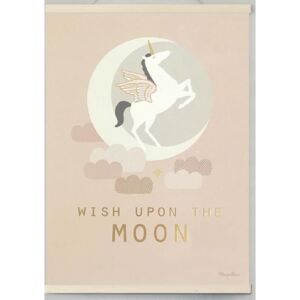 WISH UPON THE MOON GOLD poster - 30x40 cm