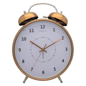 Wake-up alarmklocka 23 cm ⌀ - Koppar