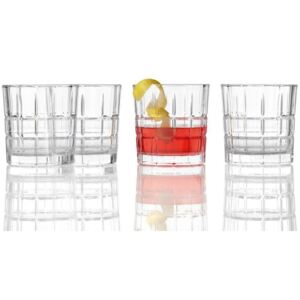 SPIRITII Whiskyglas / Tumblerglas (25 CL) - 4-pack
