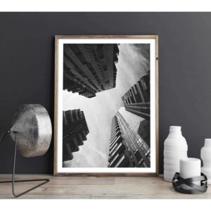 Architecture - Monochrome poster - 30x40
