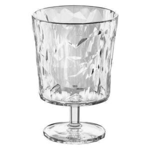 CLUB S Gobletglas, plastglas / superglas 8-pack - Transparent