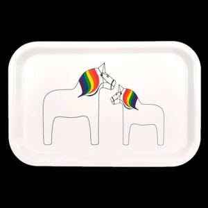 Pride Horse bricka