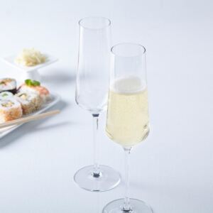 PUCCINI Champagneglas - 6-pack
