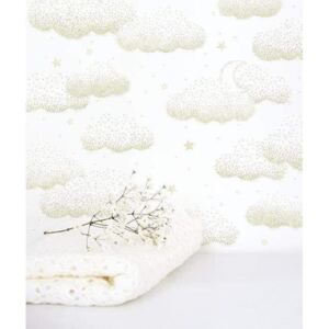 CLOUDS GOLD Non woven / Easy up-tapet