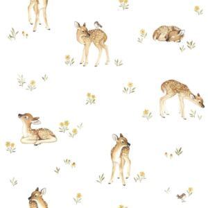 FAWNS Non woven / Easy up-tapet