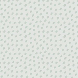 HAND DOTS GREEN GREEN Non woven / Easy up-tapet