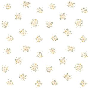 RETRO FLORAL Non woven / Easy up-tapet