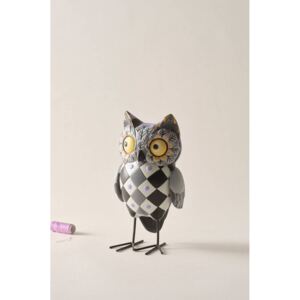 OWL CHECK dekorationsfigur