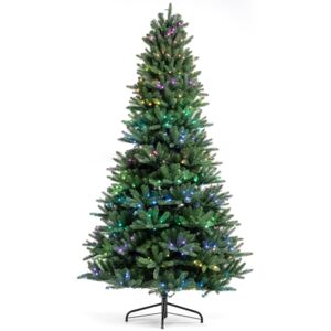 Prelit Tree 1,5m 250 RGB LEDs GenII Multicol