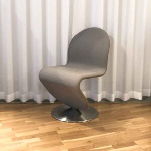 Verpan | System 1-2-3 dining chair Demo