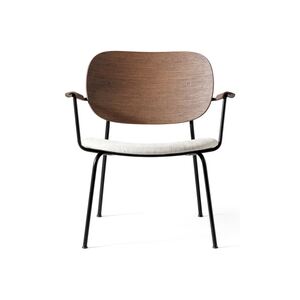 Menu Co Chair Lounge Chair - Black Base/Dark Stained Oak/Maple 222