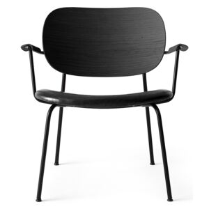 Menu Co Chair Lounge Chair - Black Base/Black Oak/Dakar 0842