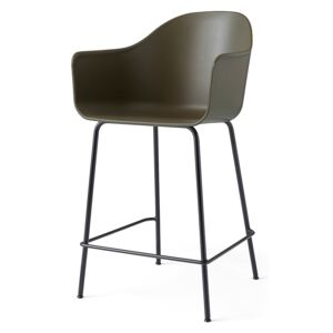 Menu Harbour Counter Chair - Olive Shell