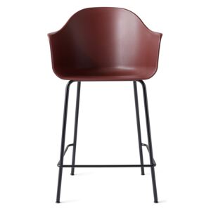 Menu Harbour Counter Chair - Burned Red