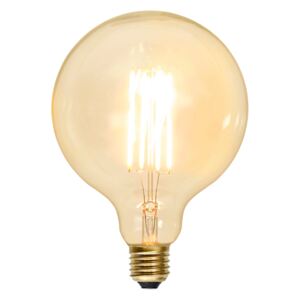 LED-lampa E27 G125 Soft Glow Dimmable