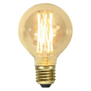 LED-lampa E27 G80 Vintage Gold