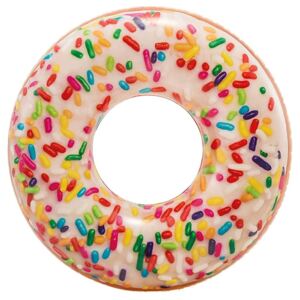 Intex Uppblåsbar Badring, - Donut
