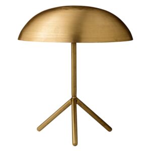 Evander Table lamp, Gold, Metal