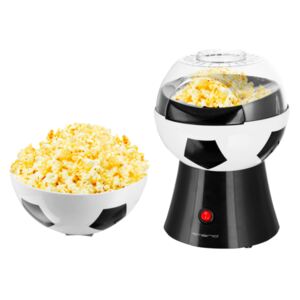 Popcornmaskin Fotbolls popcorn