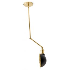 Menu Hudson Ceiling/Wall Lamp - Bronzed Brass