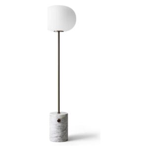 Menu JWDA Floor Lamp - White Marble - Bronzed Brass