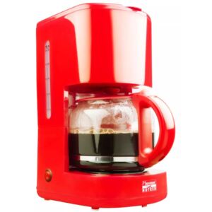 Bestron Kaffebryggare Hot Red 1080 W ACM300HR